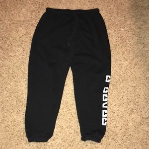 sweat pants